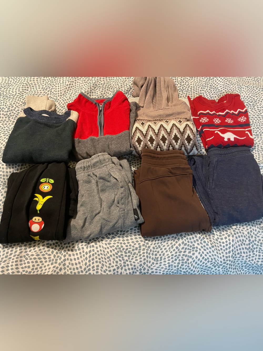 Boys Assorted Clothing Bundle S